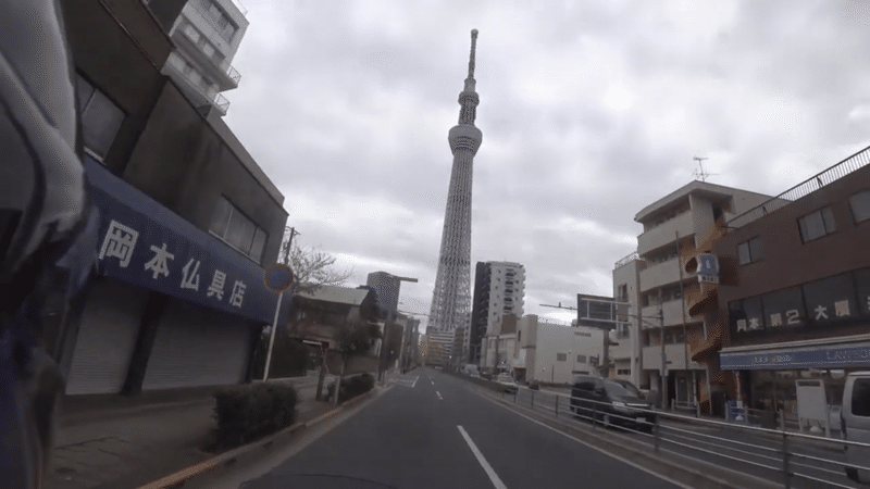 大型バイクが停められる都内駐輪場紹介 その45 東京スカイツリータウンバイク置場 Tamao Motors Note 大型バイクが停められる都内駐輪場紹介 その45 東京スカイツリータウンバイク置場 Tamao Motors Note