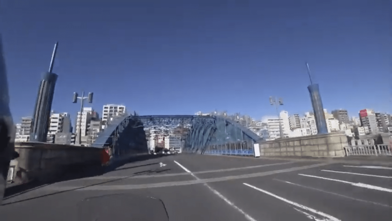 大型バイクが停められる都内駐輪場紹介 その46 台東区雷門地下駐車場 Tamao Motors Note