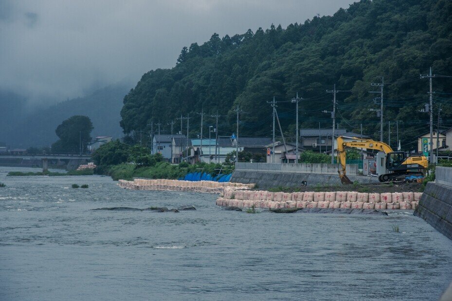 爪跡と生活 - Life with Disaster - 大子・久慈川篇・前編
