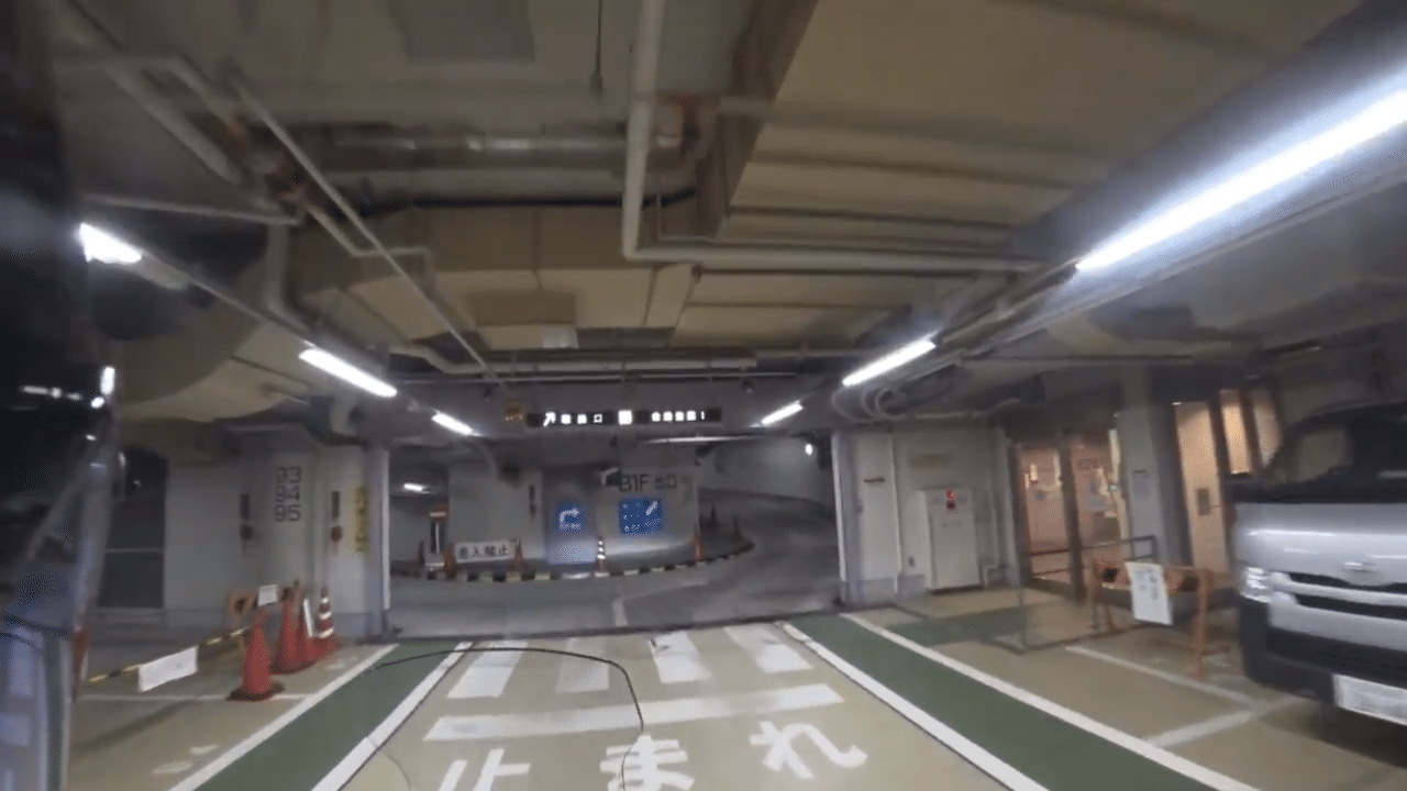 大型バイクが停められる都内駐輪場紹介 その46 台東区雷門地下駐車場 Tamao Motors Note