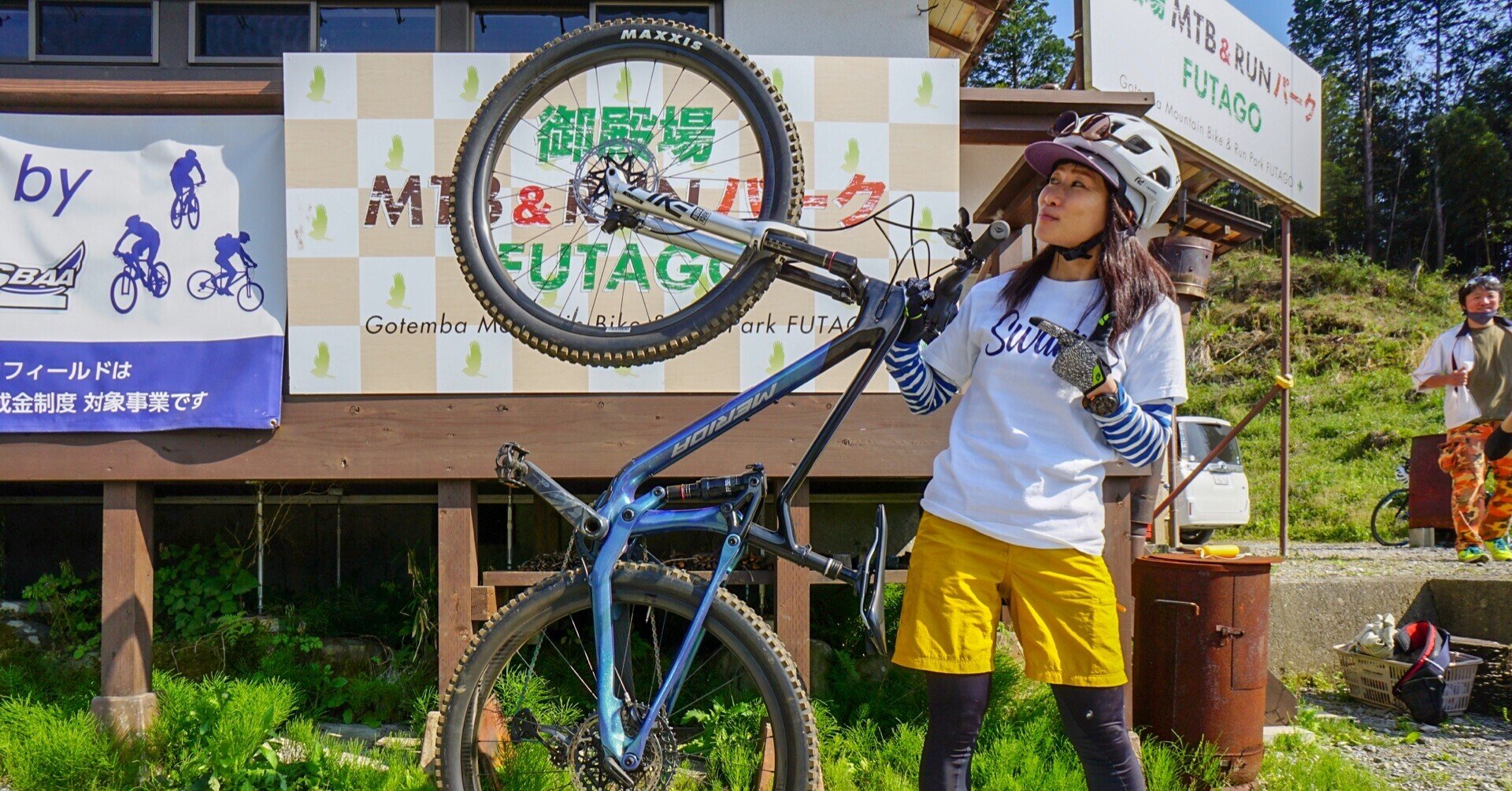ワタシと愛車 2021.04.21 御殿場MTB & RUNパークFUTAGO体感ライド｜スルガ銀行サイクリングプロジェクト