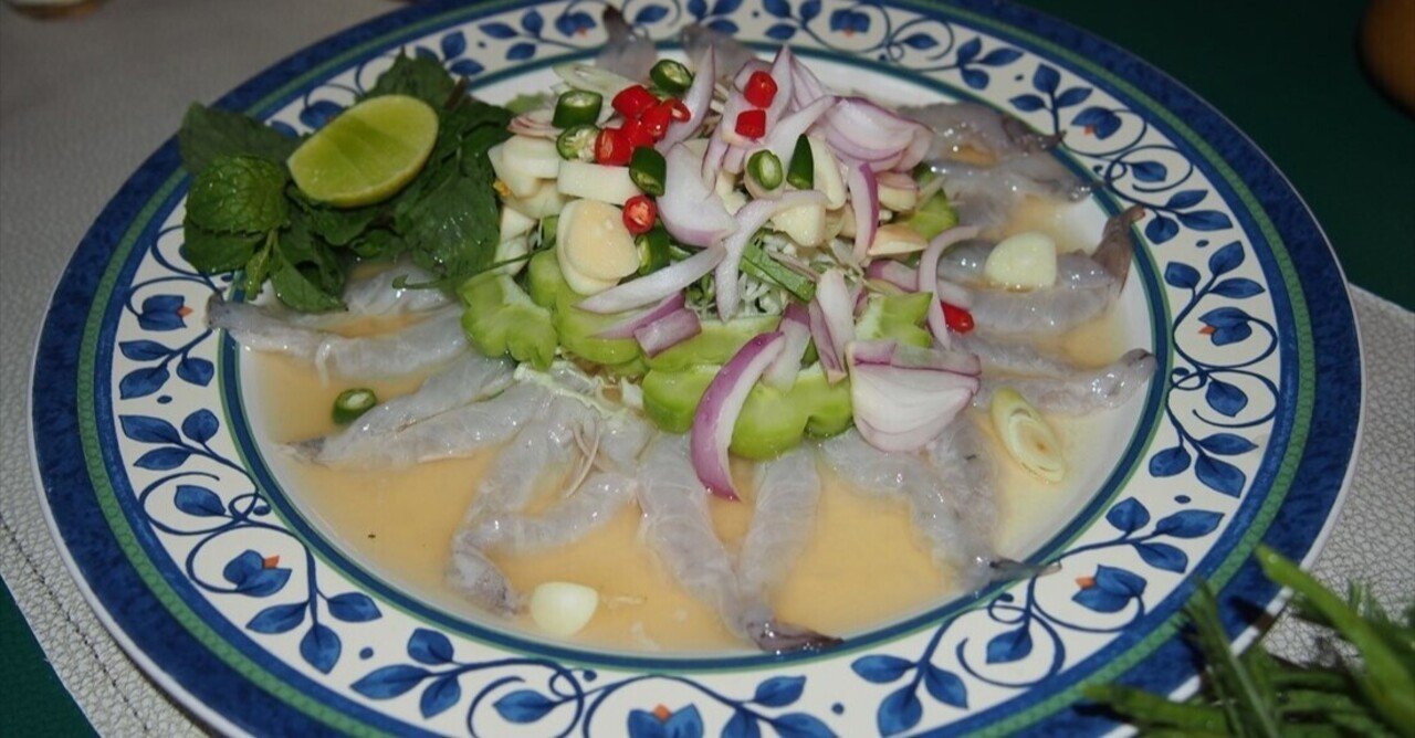 タイ料理の中にある海鮮系の生もの 主に王道なメニュー 在住歴年が話したい本当のタイと見てきたこととうまい話と Note タイ料理の中にある海鮮系の生もの 主に王道なメニュー 在住歴年が話したい本当のタイと見てきたこととうまい話と Note