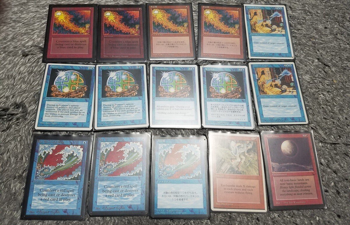 MTG イベントデッキ 10個セット オールドスクールデッキ備忘録その2｜加藤英宝