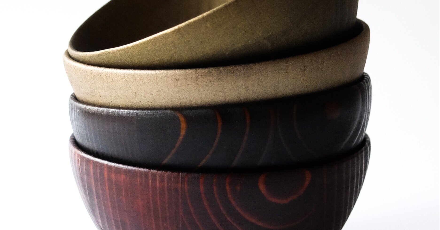 杉材で器を作ること。｜森下 綾