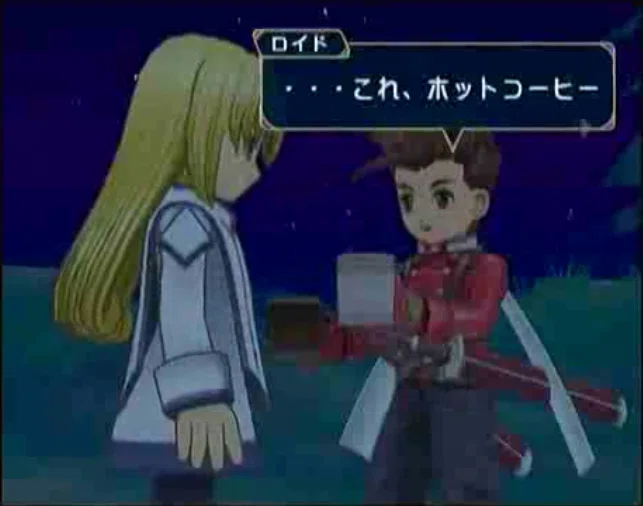 [Favorite Scene Series♪] From Tales of Symphonia｜椿田紘久