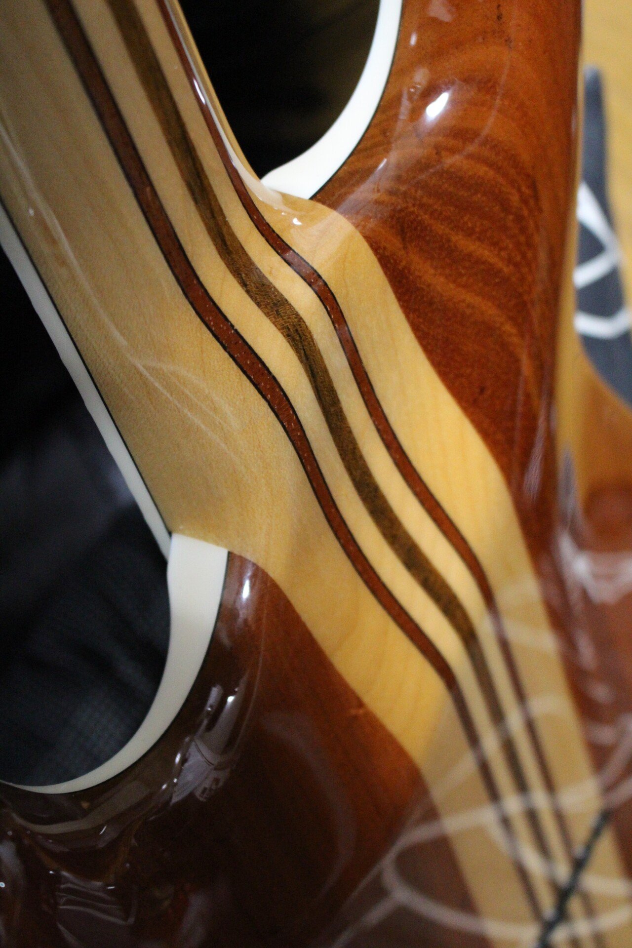 ギター Mayones Regius 6/Lefty (T-GRA-G) MAYONES Regius6 Mayones Regius6 エレキギター 自然木仕上げ