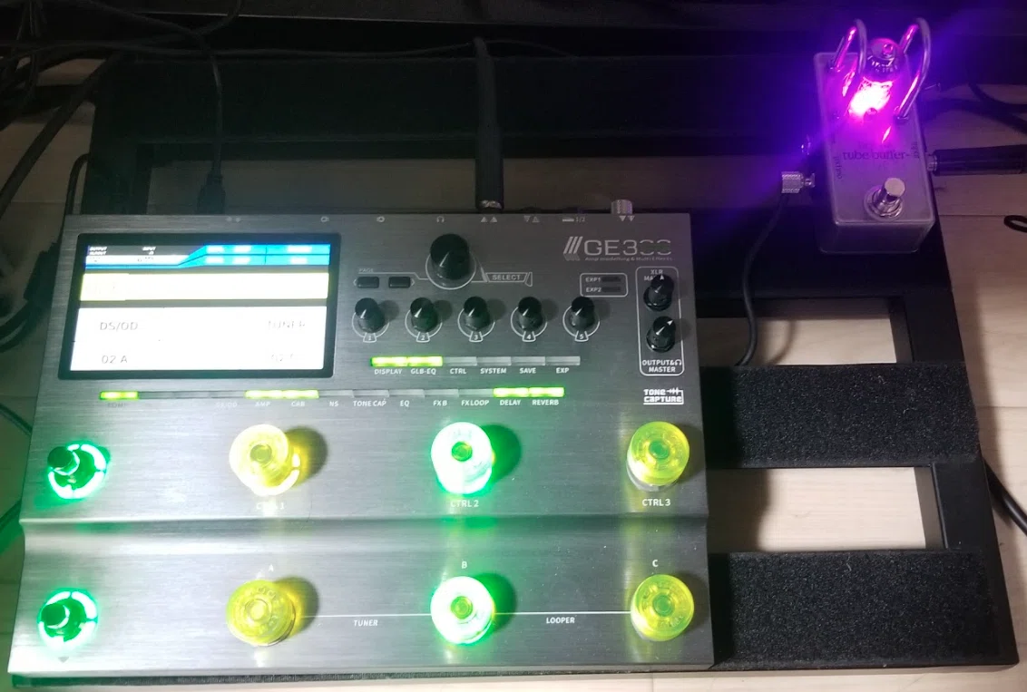 Mooer GE300LITE レビュー|ang049 Mooer GE300LITE レビュー|ang049