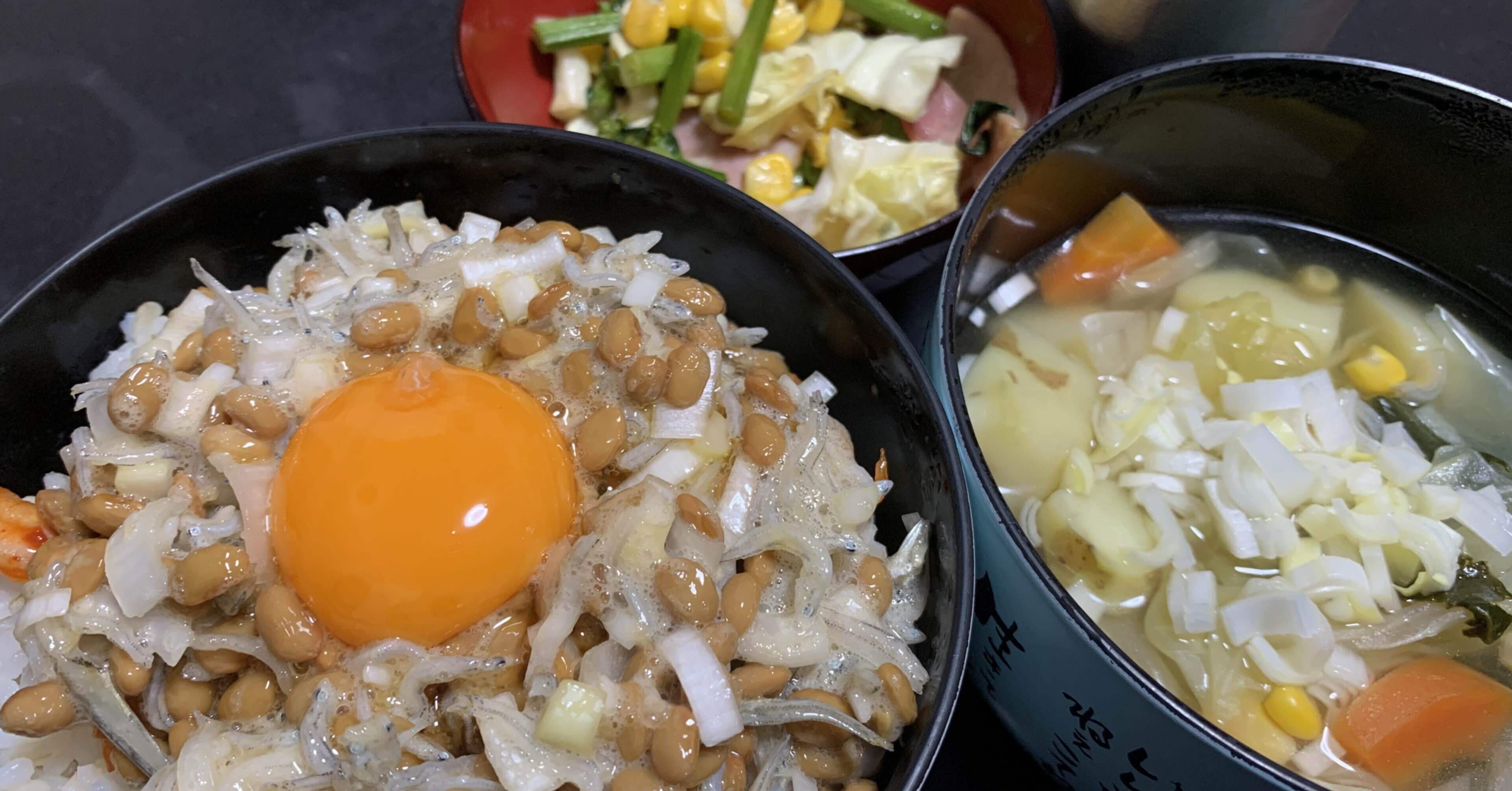 かんたんレシピ シンプルに美味い キムチマヨネギ大根おろしちりめんじゃこなったま玄米ごはん なったまごはん通信 綱嶋 航平 Note かんたんレシピ シンプルに美味い キムチマヨネギ大根おろしちりめんじゃこなったま玄米ごはん なったまごはん通信 綱嶋 航平 Note