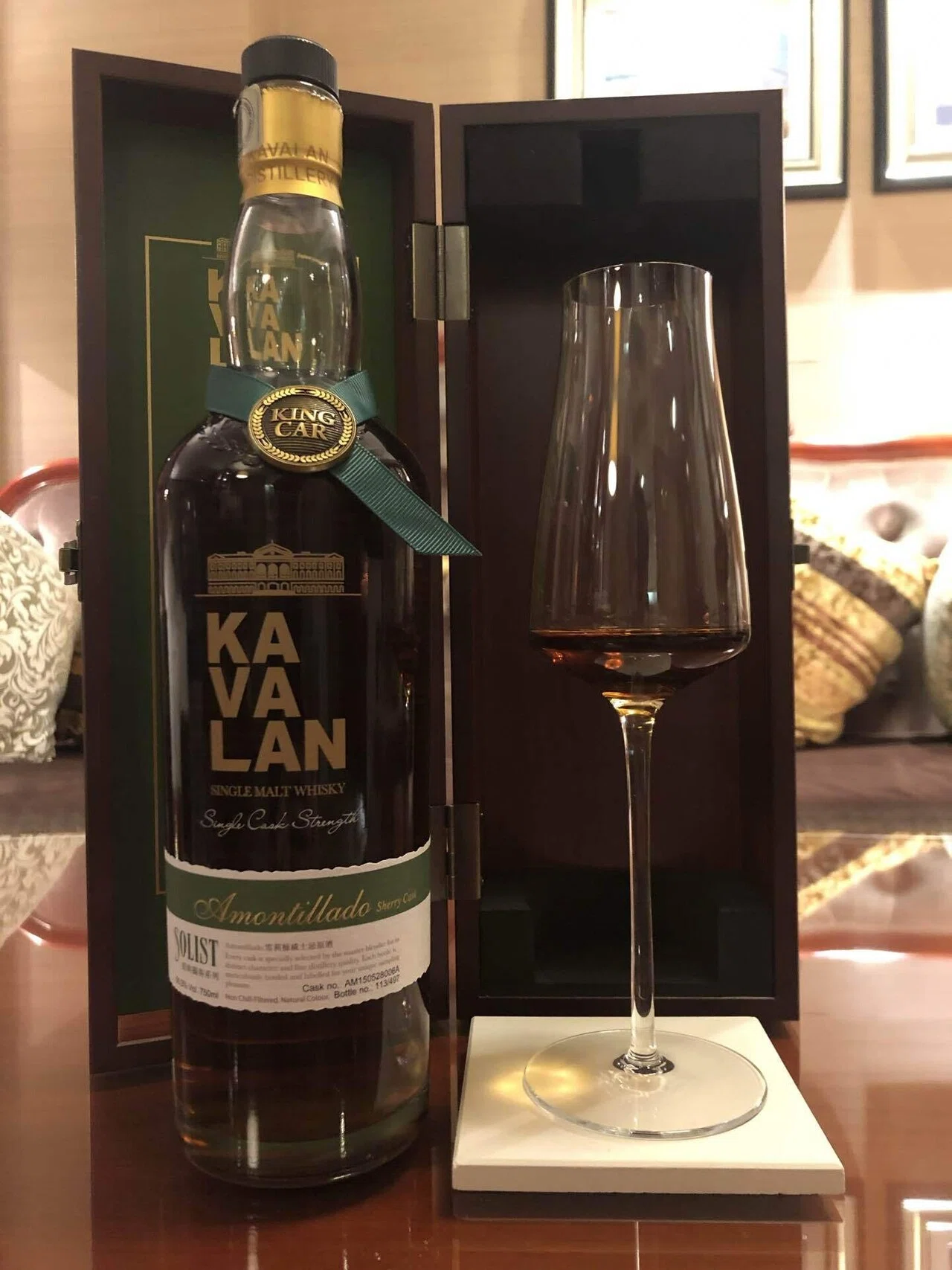 Kavalan Solist Amontillado Sherry (ABV 56.3%)｜Joe
