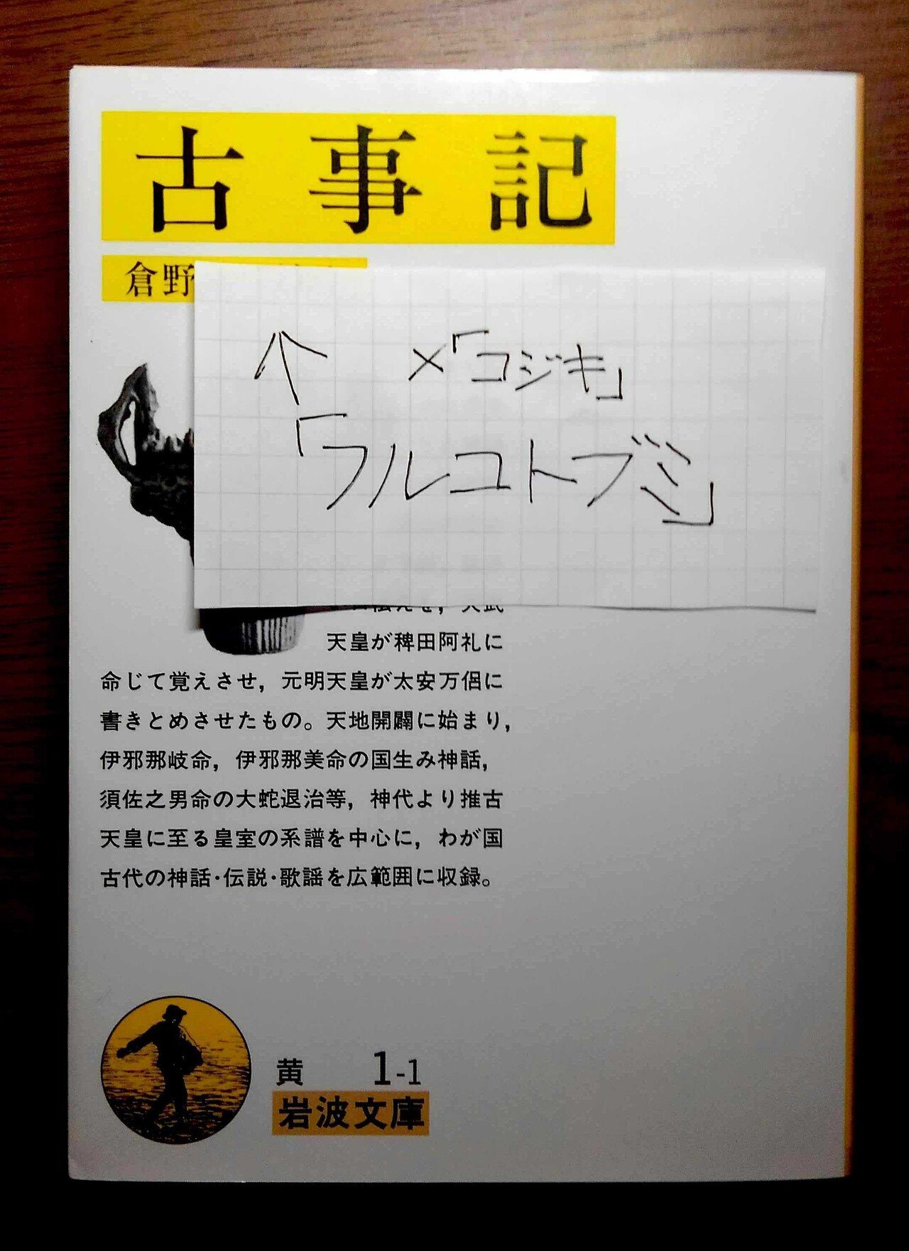 古事記（フルコトブミ）」は「振言文」だった？【覚え書き】｜中祇園