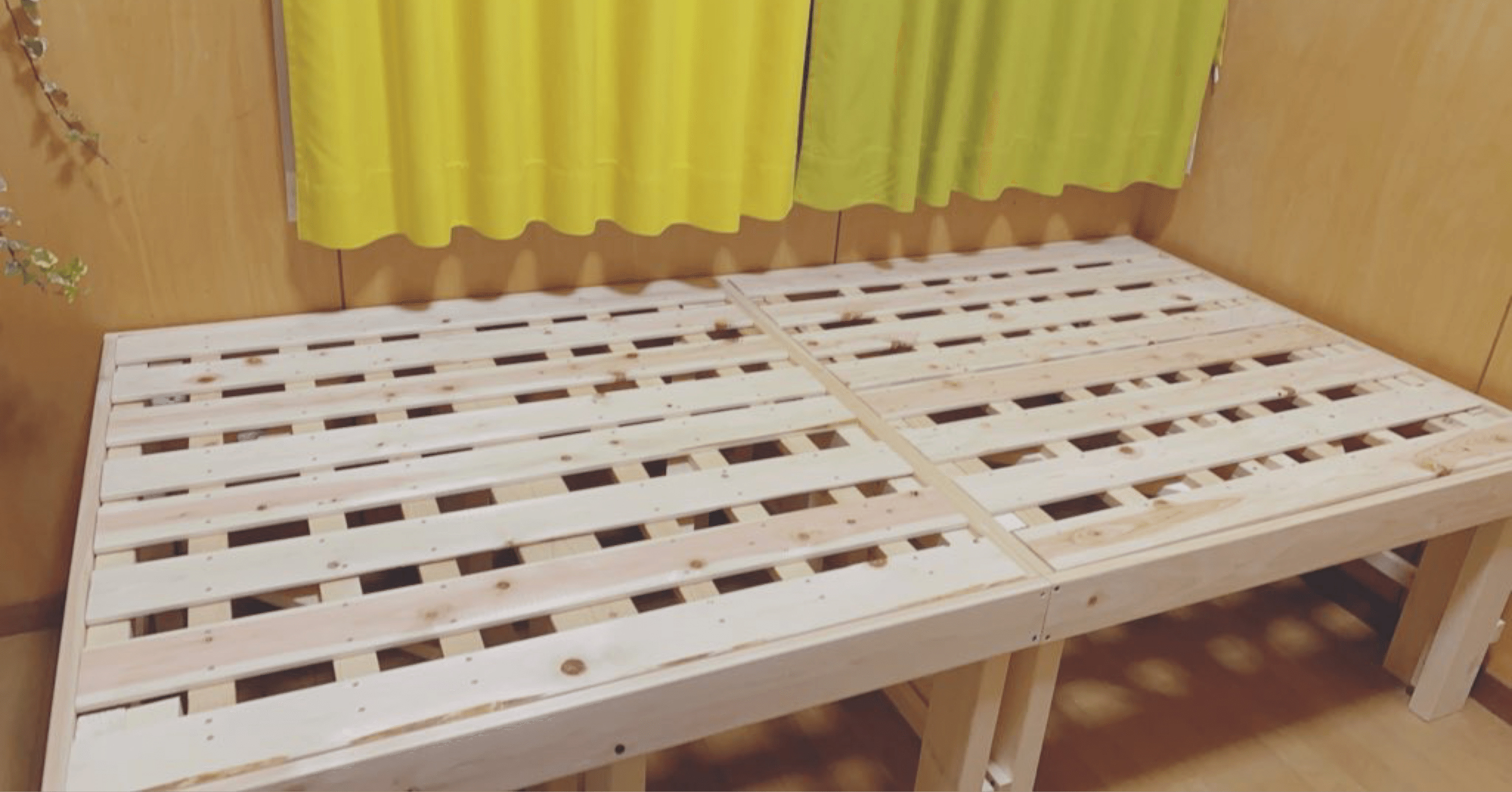 Diy ド初心者がいきなり床下収納付きベッドを作ってみた 𝚂𝚑𝚒𝚒 Note