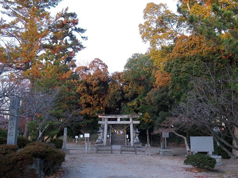 5東町　浅間神社社頭