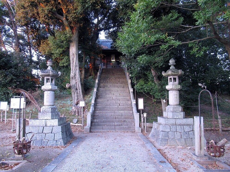 7東町　浅間神社石段
