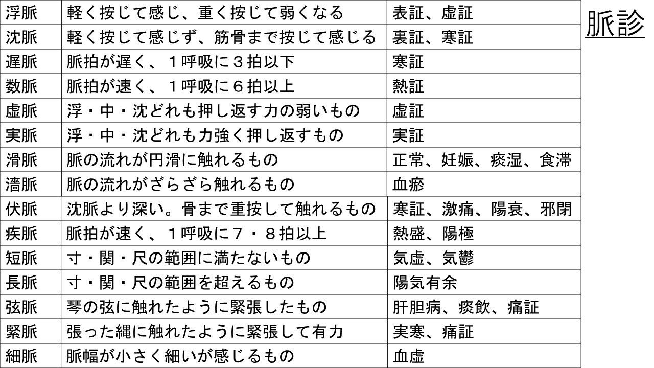 東洋医学概論:切診】脈診|YaMato🍩DonutBenchTime