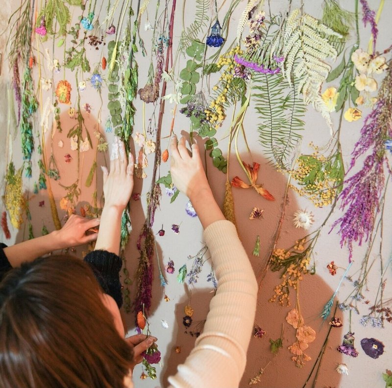 すぐそばにある花でもできる 押し花 の作り方 Greenpiece Note