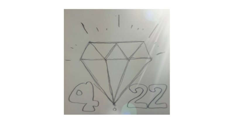 4月22日 ダイヤモンド原石の日