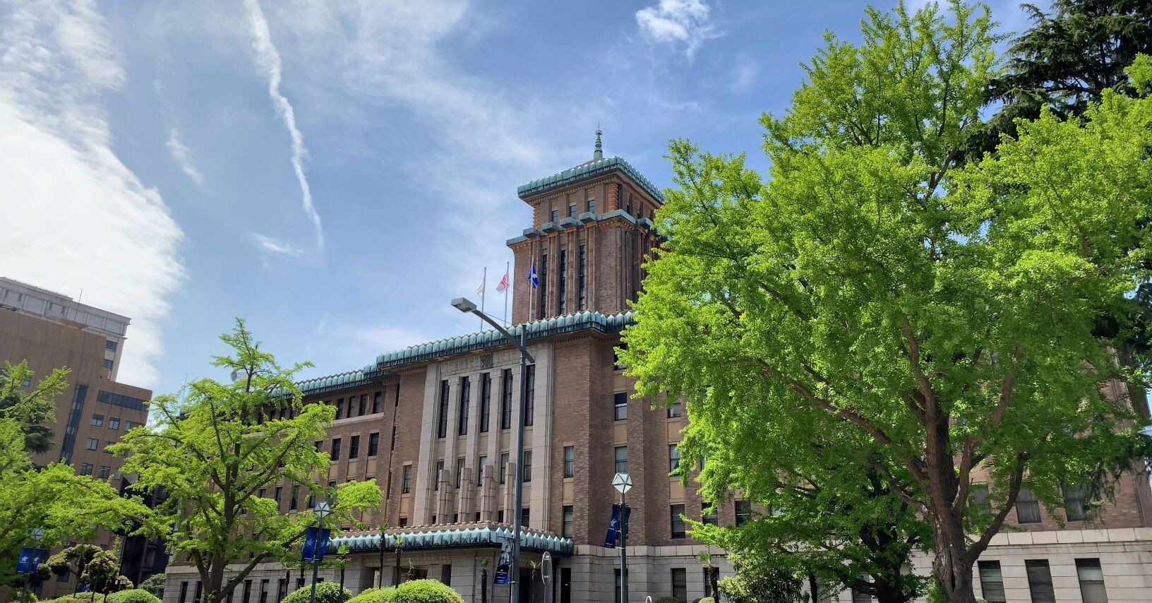 キングの名称にふさわしい重厚な風格を持つ「神奈川県庁本庁舎」（その