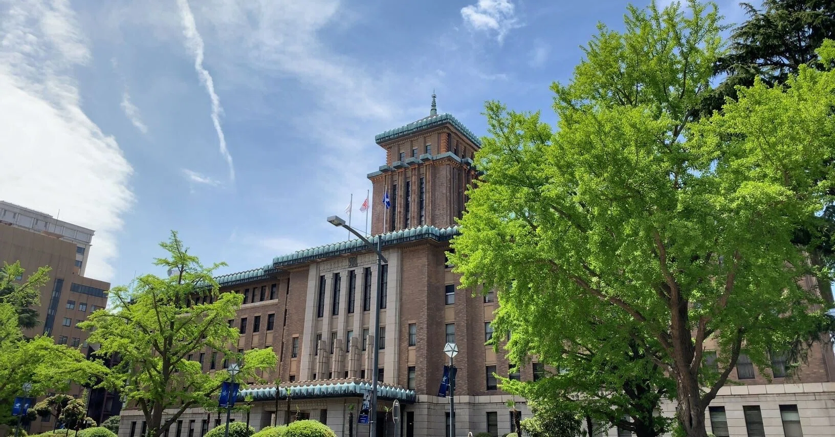 キングの名称にふさわしい重厚な風格を持つ「神奈川県庁本庁舎」（その