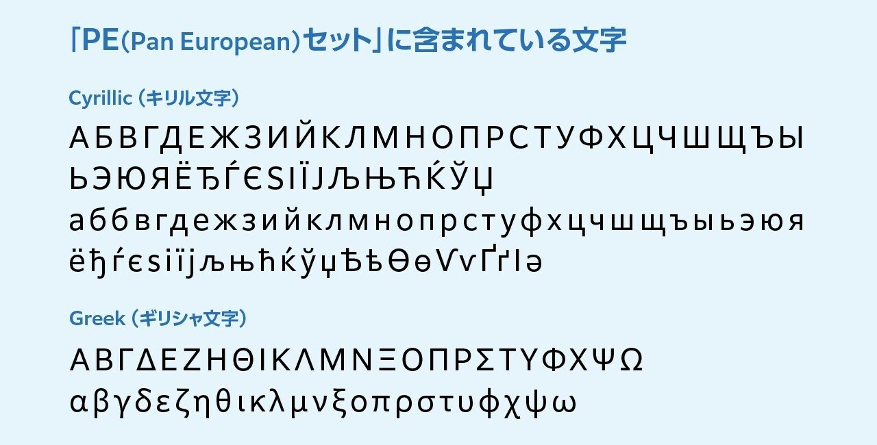 多言語の組版ルール【欧文編】第1回 欧文の基本｜モリサワ note編集部