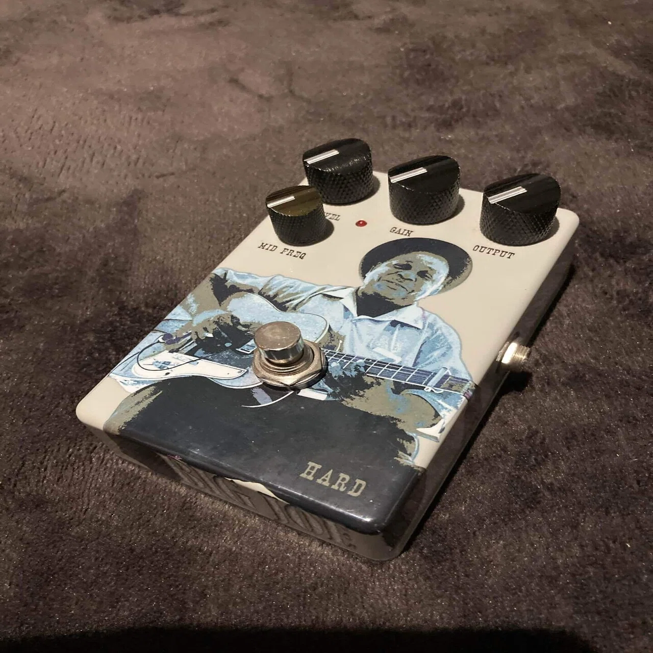 Big Joe StompBox Company/B-405(R-405) Hard Tube 個人的レビュー 