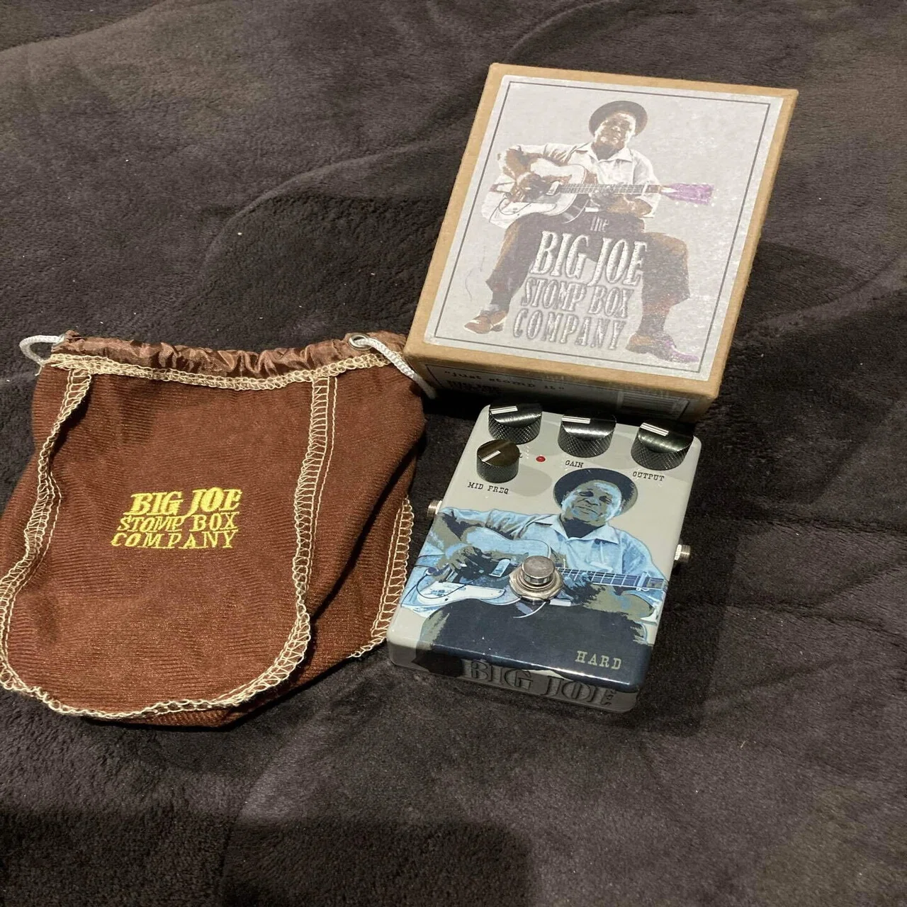 Big Joe StompBox Company/B-405(R-405) Hard Tube 個人的レビュー 