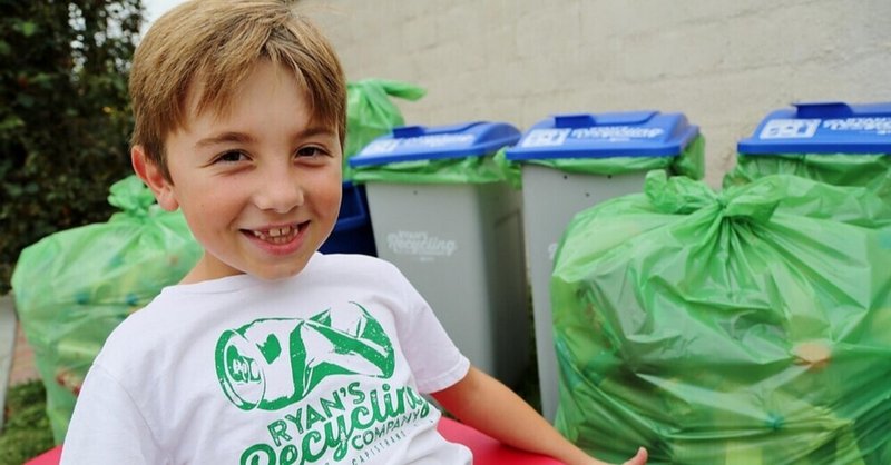 環境問題を解決するために、10歳で起業！リサイクルで世界を変えた男の子！