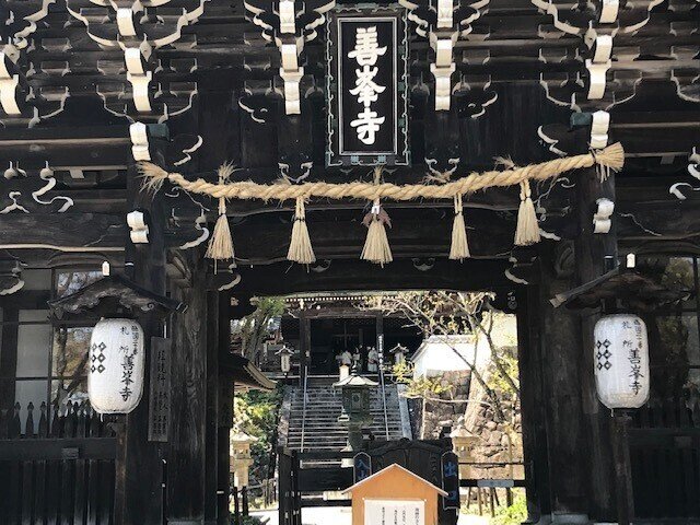 善峯寺2
