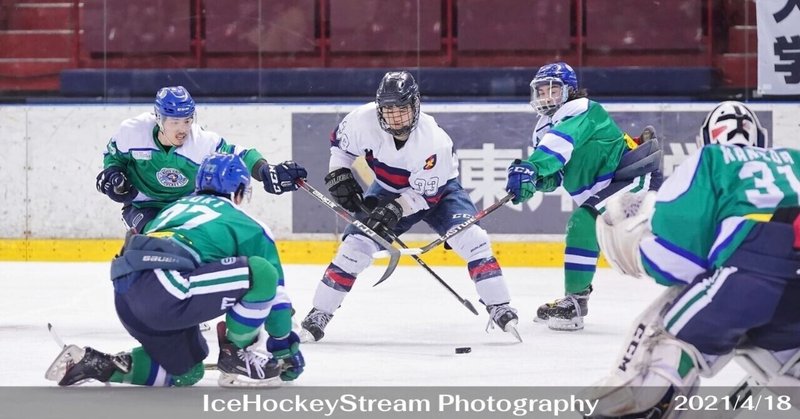 慶應義塾大学 6 3 専修大学 21 4 18 Icehockeystream Note