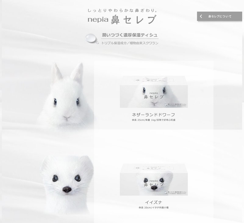 花粉サヨナラまで後少し 鼻セレブのデザインについて分析してみた Knap Note