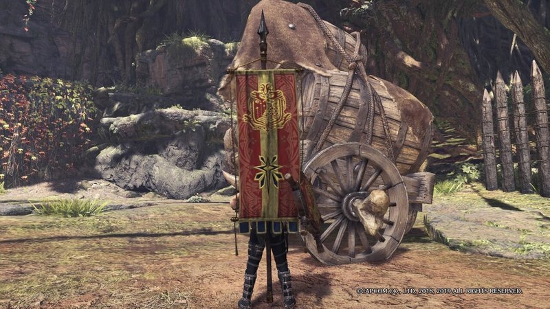 Mhw Ib ランスギャラリー 団旗編 ぴょんキチ Note Mhw Ib ランスギャラリー 団旗編 ぴょんキチ Note