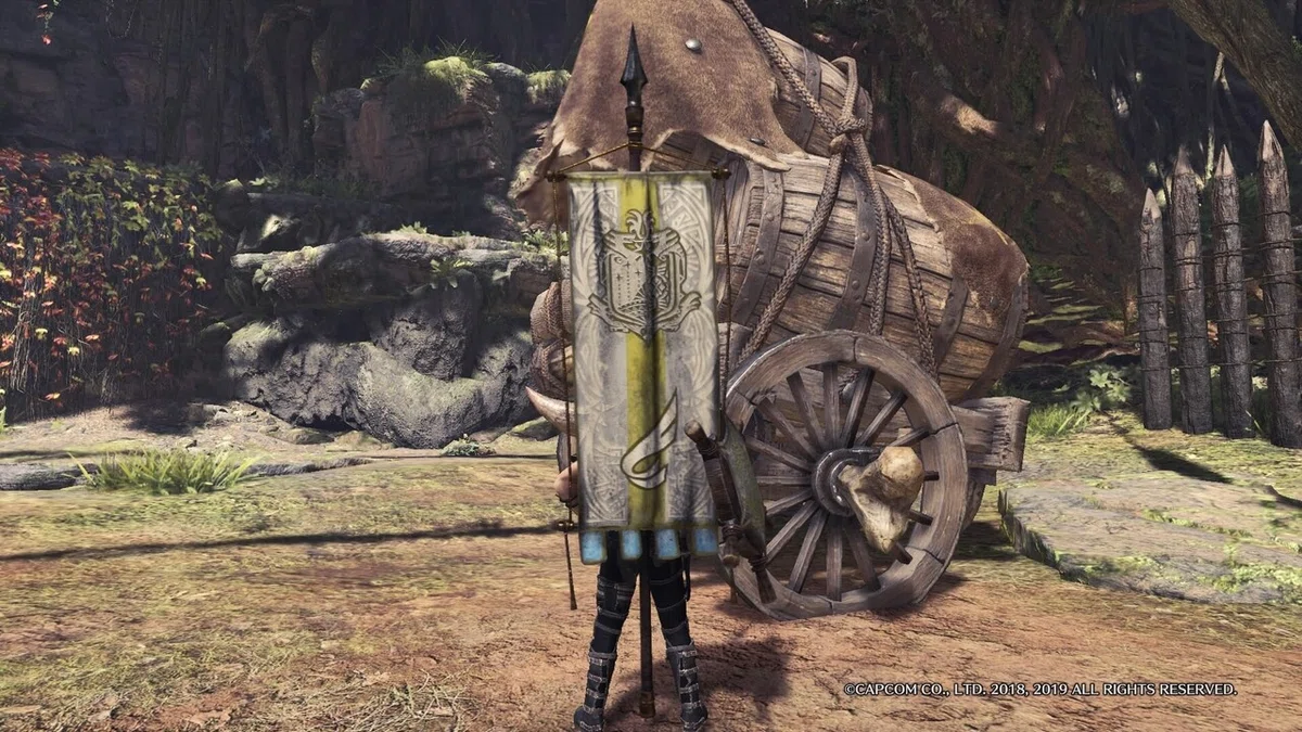 [MHW:IB] Lance Gallery 19: Guild Flag Edition｜ぴょんキチ