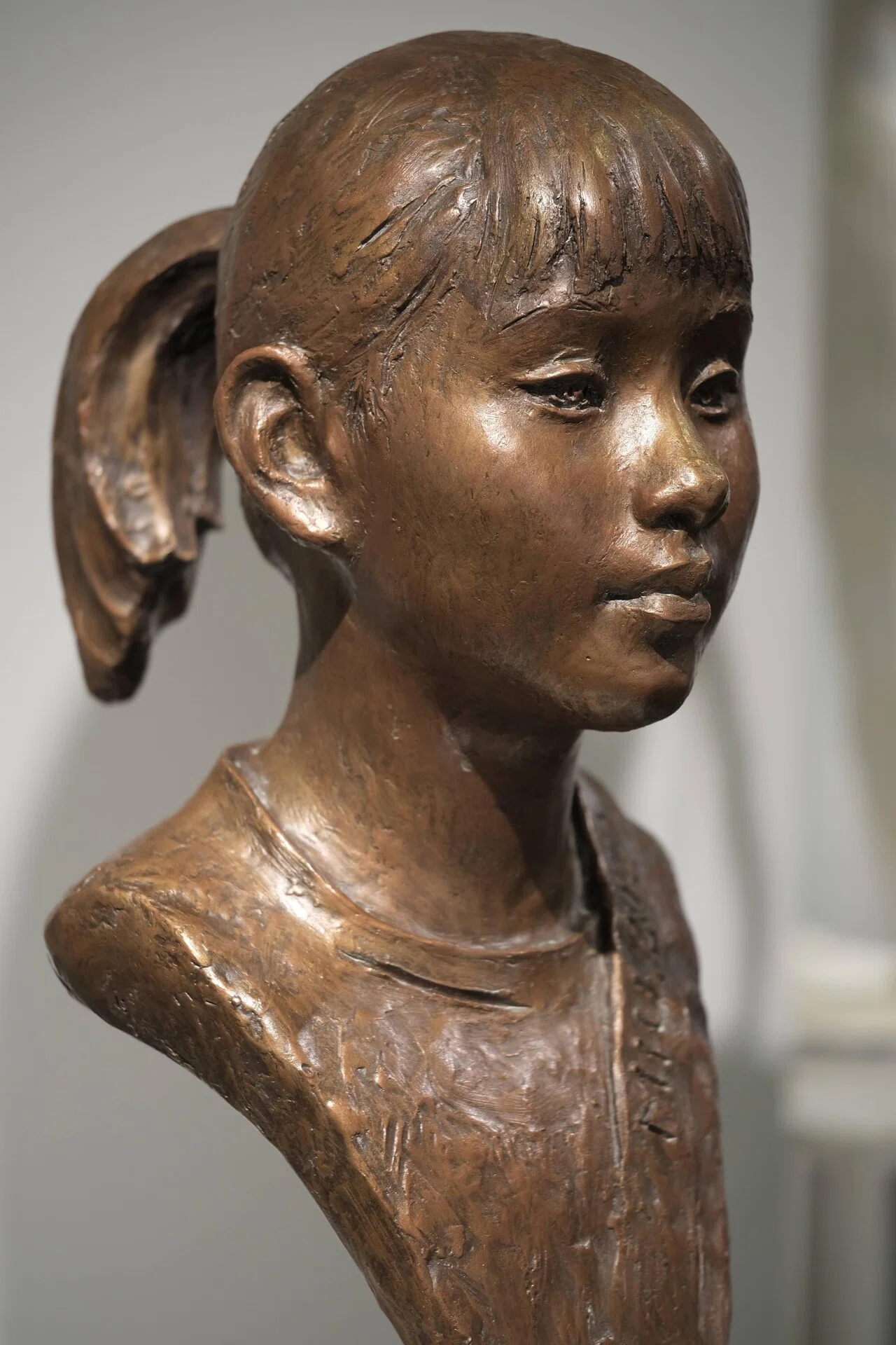美術鑑賞 #日彫展 #その4 #頭像作品 #東京都美術館 #上野｜Mattaka