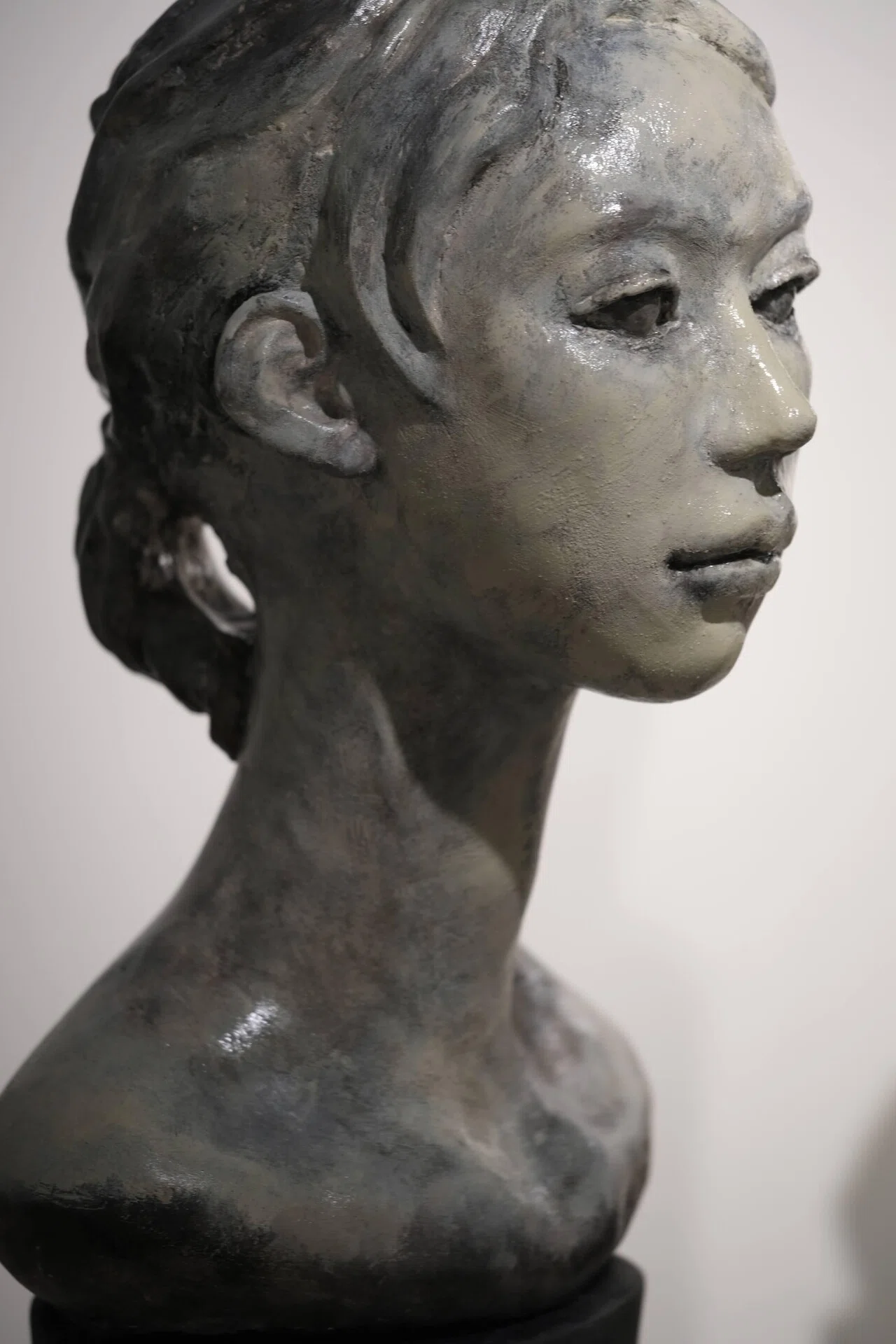 美術鑑賞 #日彫展 #その4 #頭像作品 #東京都美術館 #上野｜Mattaka