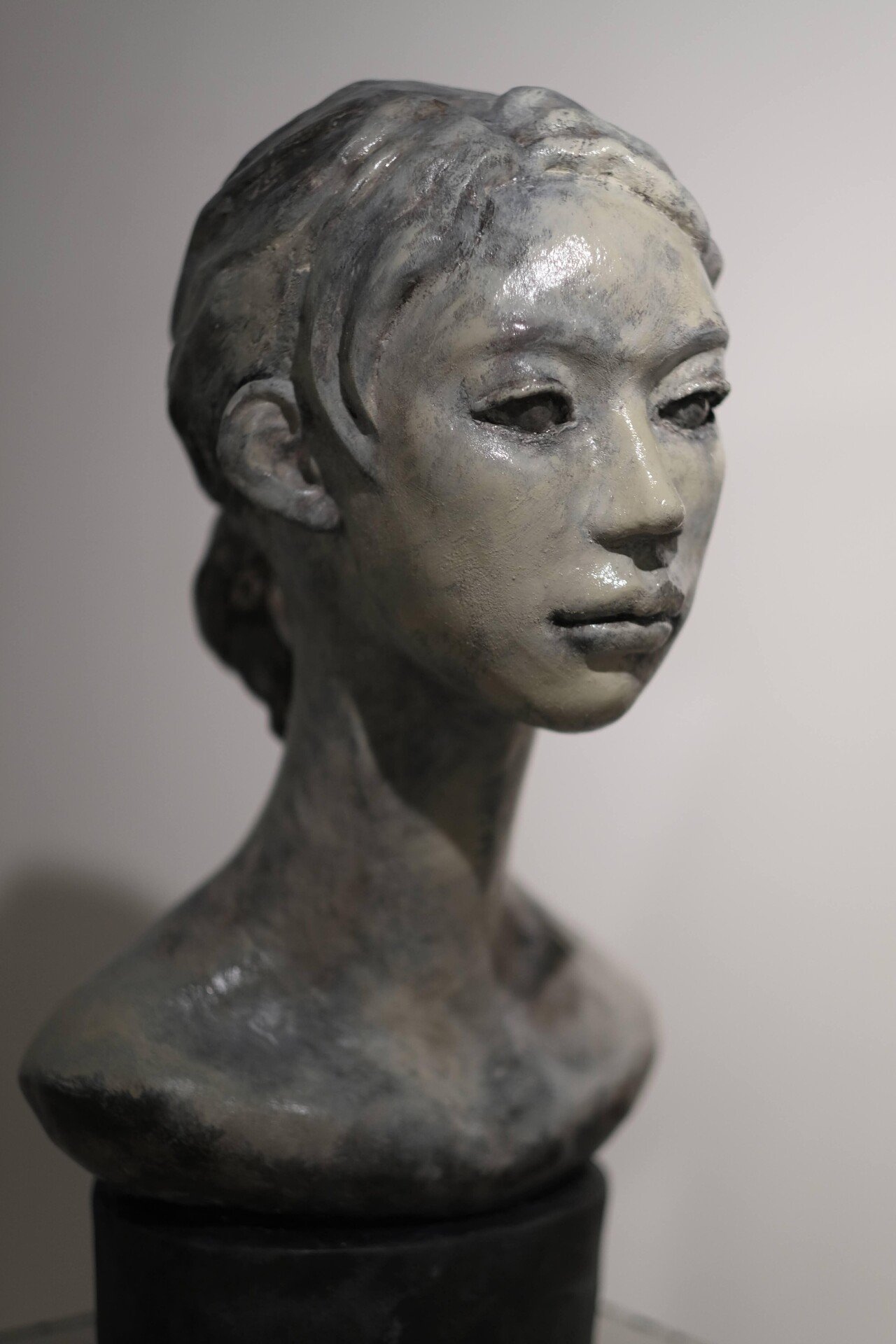 美術鑑賞 #日彫展 #その4 #頭像作品 #東京都美術館 #上野｜Mattaka