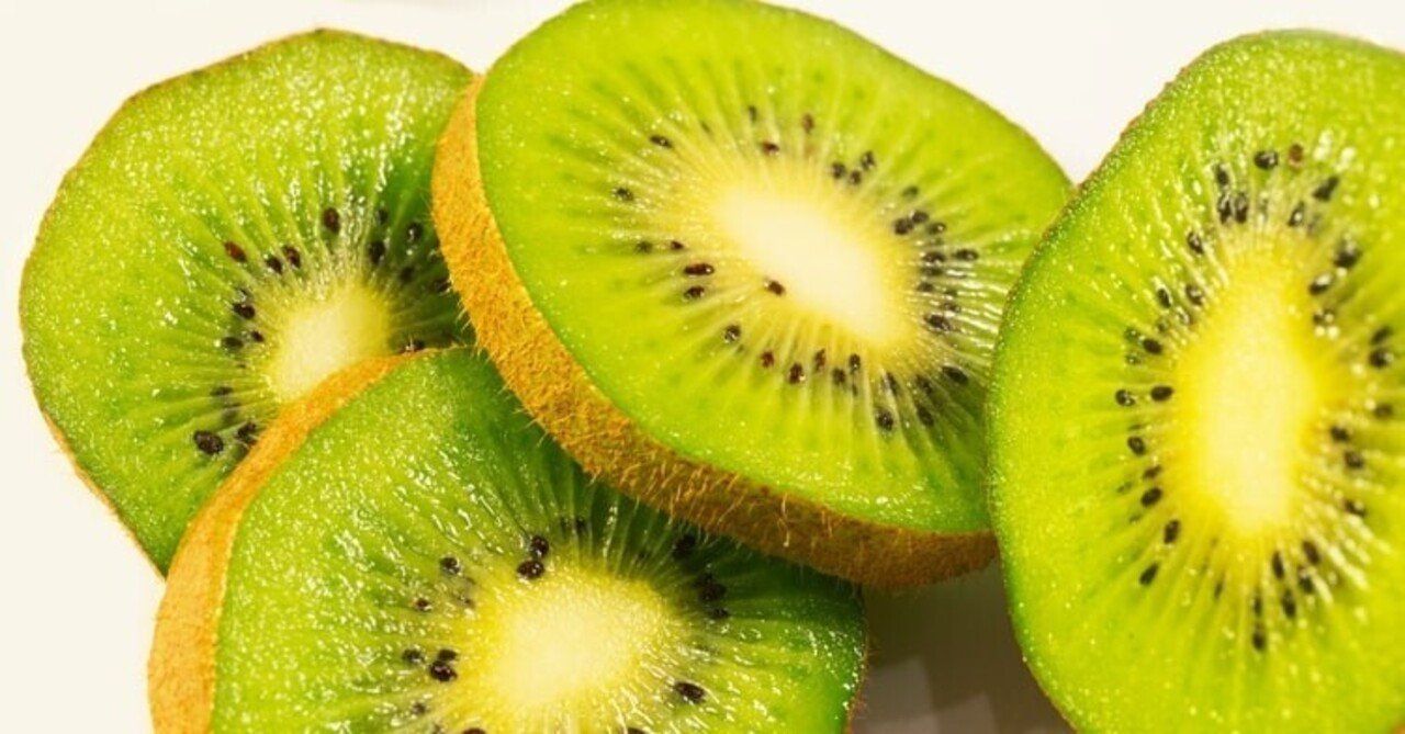 嫌いなキウイを克服できた マヌル Note