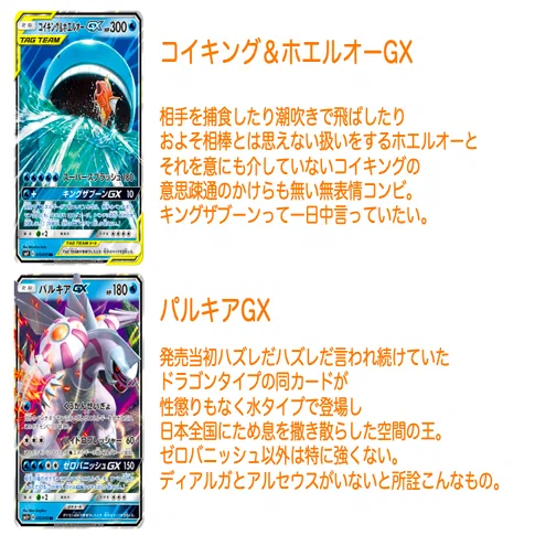 エクストラ記事】無限バニッシュ＆有限ザブーン[パルキアGX