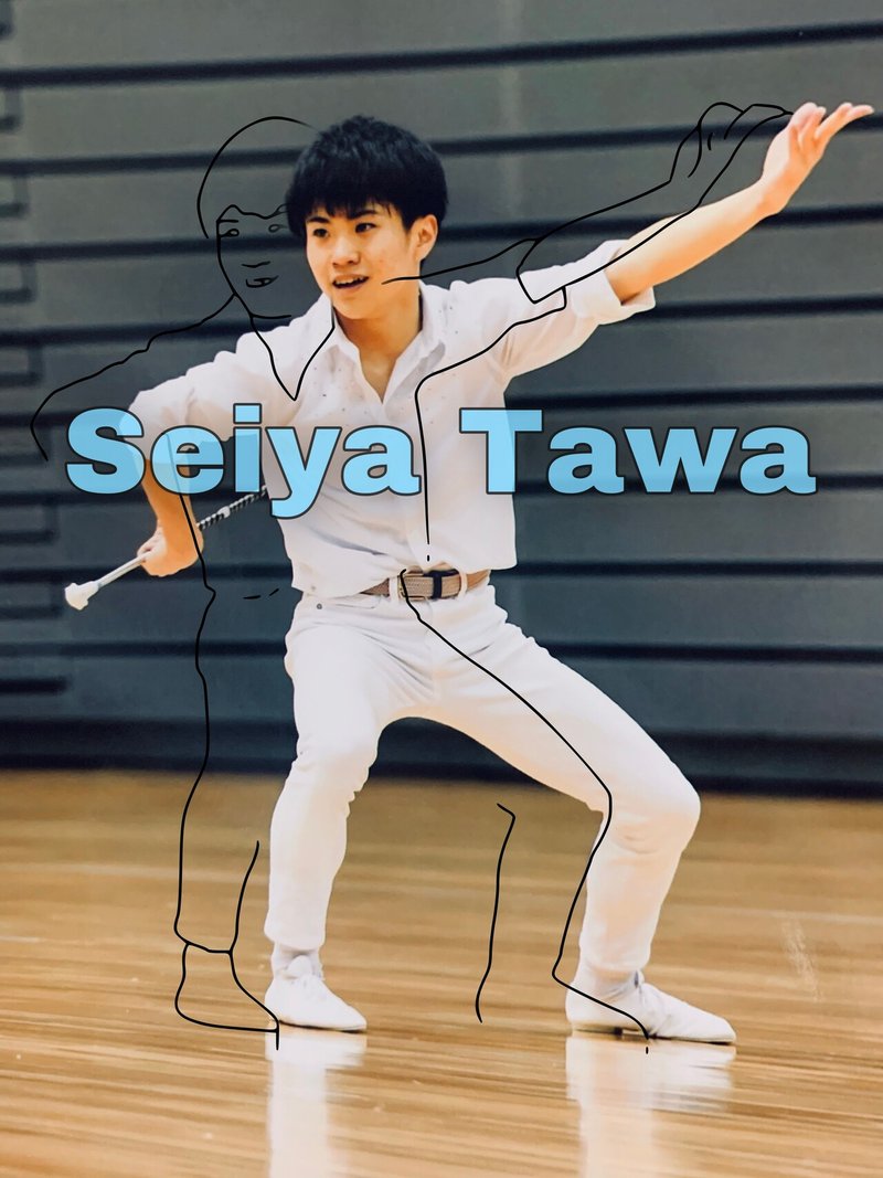 バトントワーリングが魅せてくれた世界 たわしノート Seiya Tawa Note バトントワーリングが魅せてくれた世界 たわしノート Seiya Tawa Note