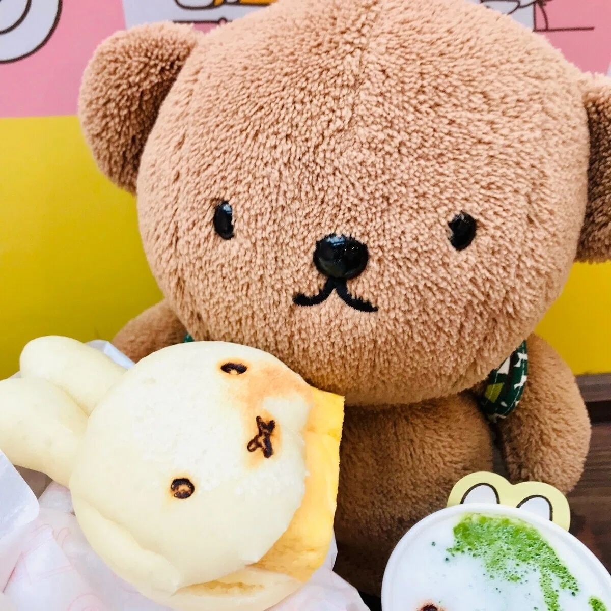 ミッフィーちゃんのパン屋さん「みっふぃー桜きっちん」嵐山店｜ボリス