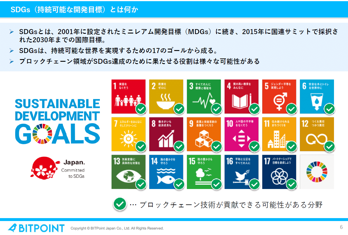 暗号資産・ブロックチェーンによるSDGsの取組み｜genki oda
