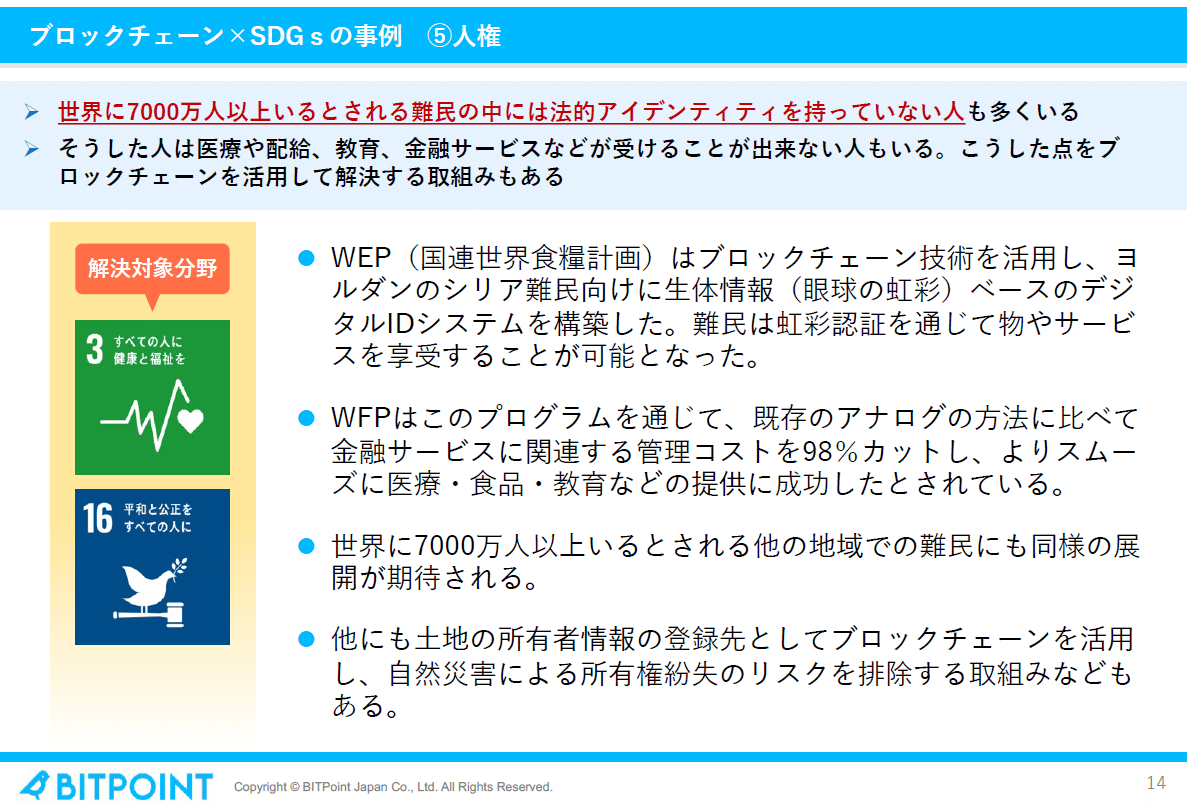 暗号資産・ブロックチェーンによるSDGsの取組み｜genki oda