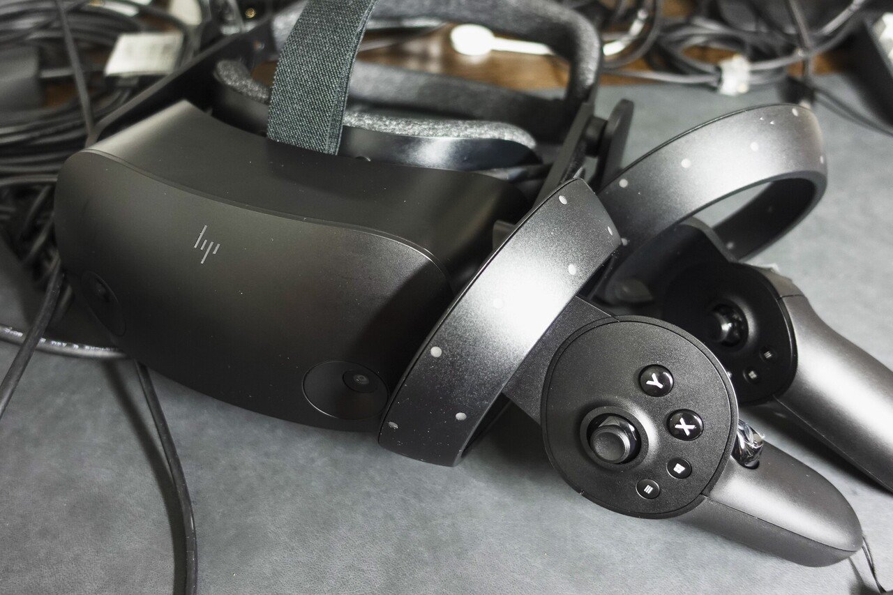 最新VRヘッドセットHP Reverb G2を購入したのでレビュー|物欲 最新VRヘッドセットHP Reverb G2を購入したのでレビュー|物欲