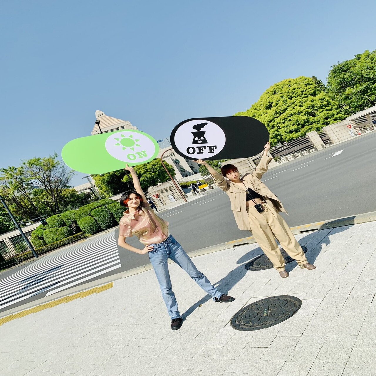 日本の気候変動対策を求めて 私たちがハンガーストライキをする理由 Peaceful Climate Strike 気候危機を止めよう Note