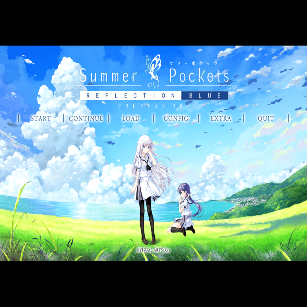 リフレクションアート Summer Pockets Reflection Art No.11「蒼」空門