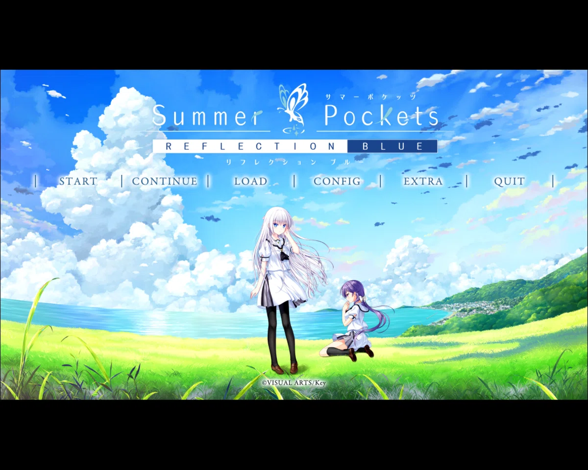 Summer Pockets REFLECTION BLUE 空門蒼√ 感想｜なる