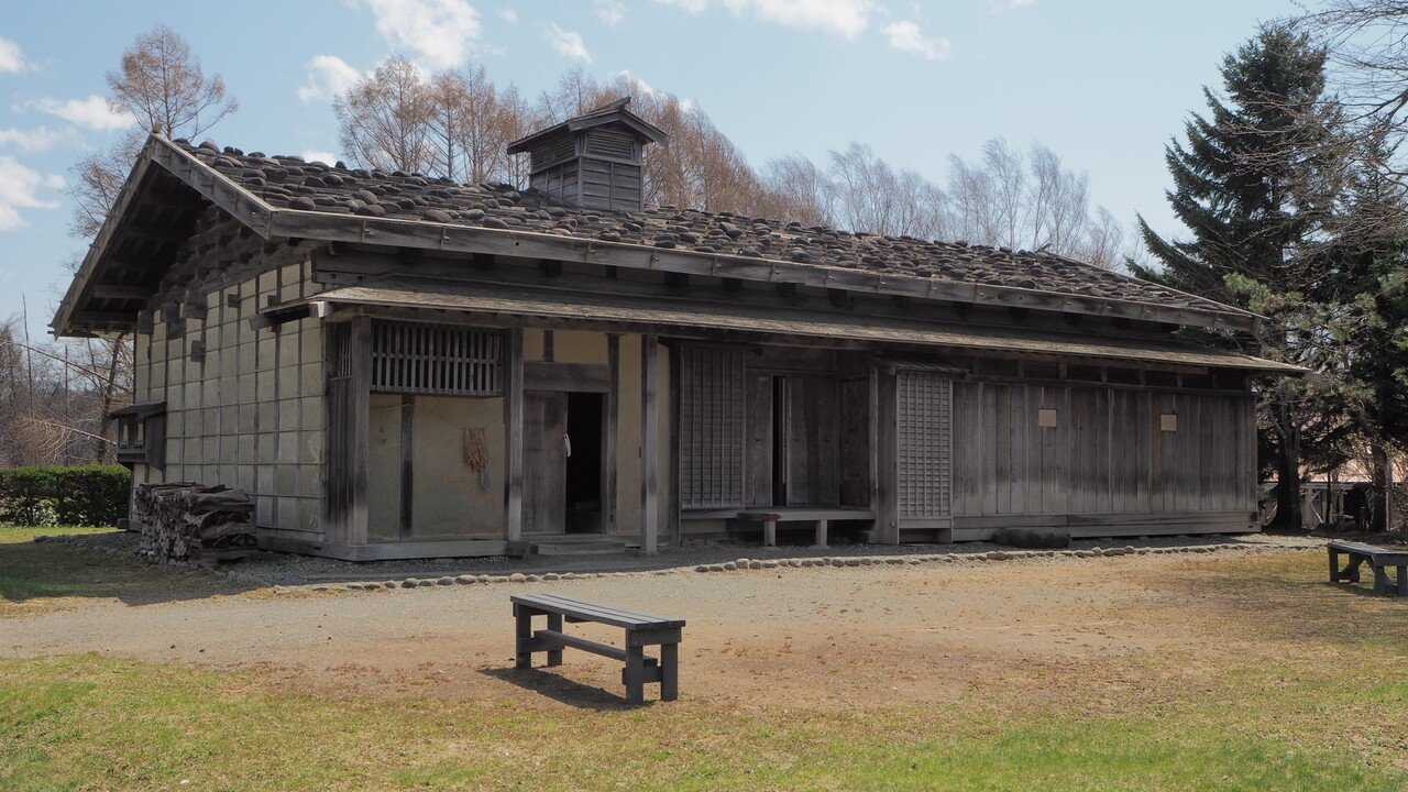 開拓の村 44 旧岩間家農家住宅｜HULK｜note