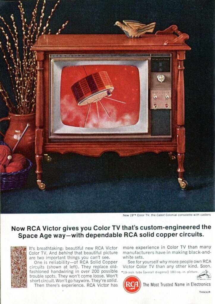 SRIの75年間のイノベーションについて：カラーテレビ 〜既存の白黒