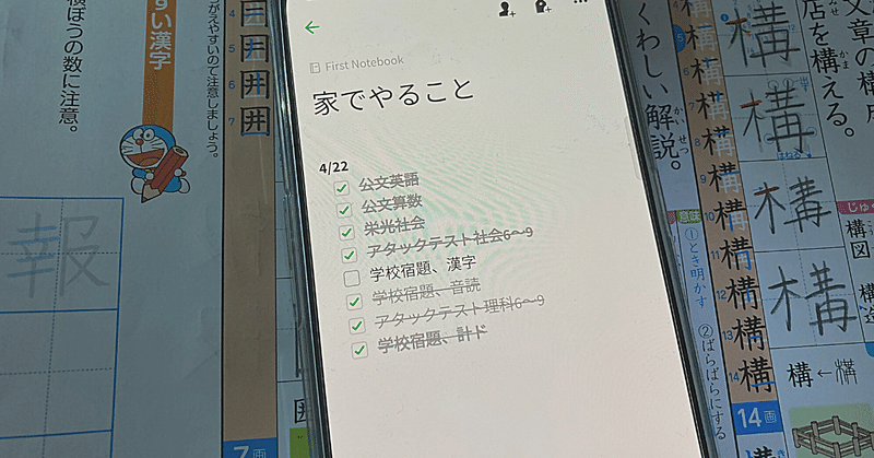 息子の宿題をevernoteで管理してみる 加東英里子 Note 息子の宿題をevernoteで管理してみる 加東英里子 Note