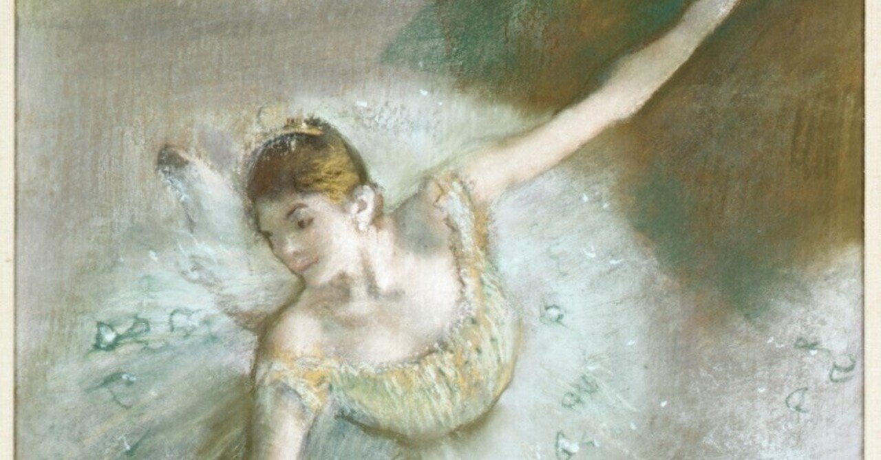 エドガー・ドガ｜honnsuki-room