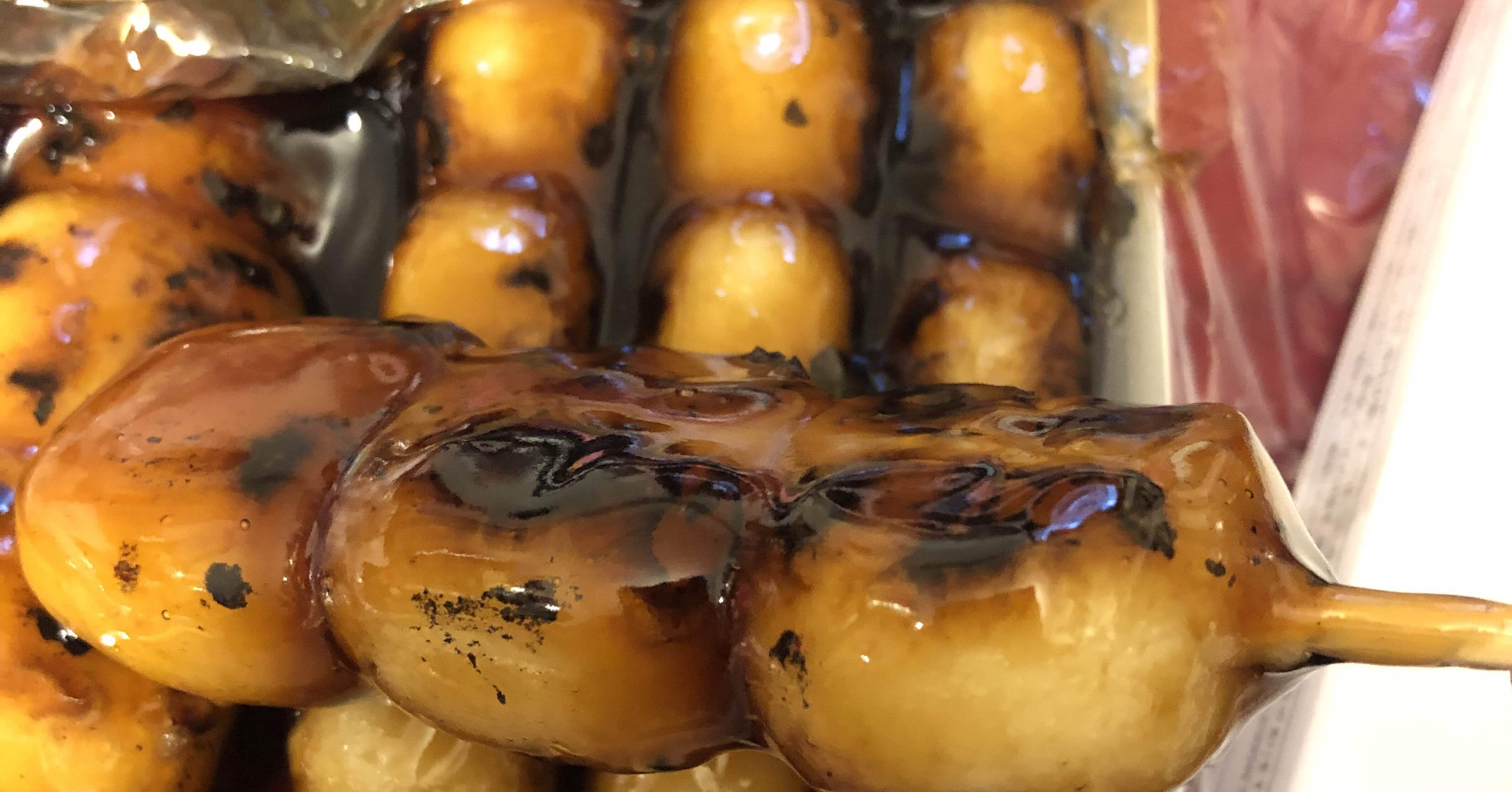 みたらし団子。｜ふぐD