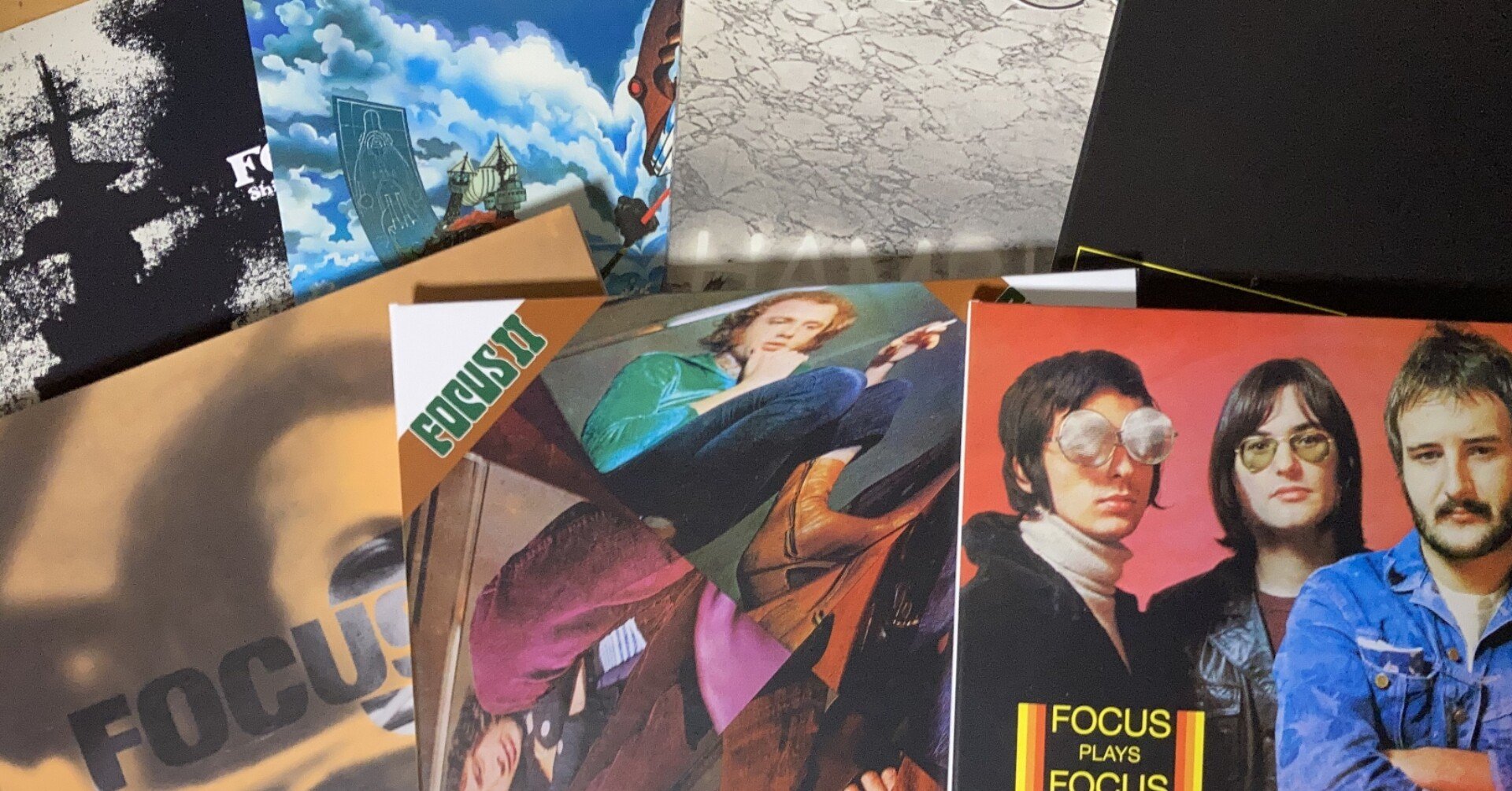 Focusの50周年ボックスに関する雑感、パート1。｜anchobi